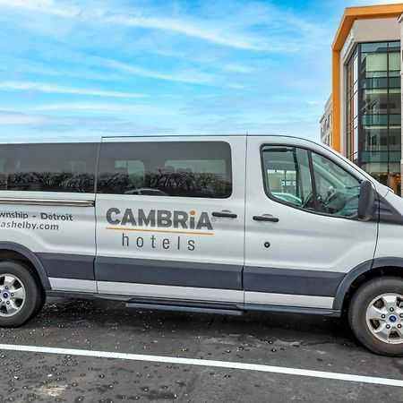 Cambria Hotel Shelby Township - Detroit Utica Shelby Twp Экстерьер фото