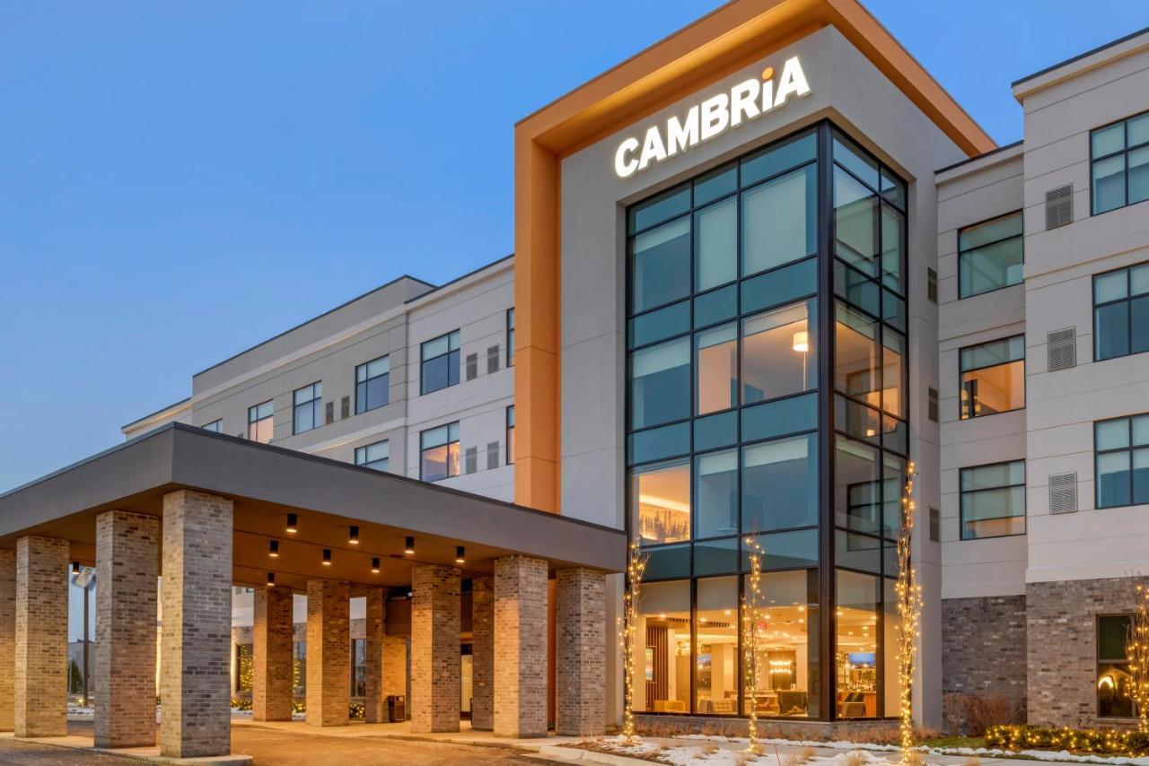 Cambria Hotel Shelby Township - Detroit Utica Shelby Twp Экстерьер фото