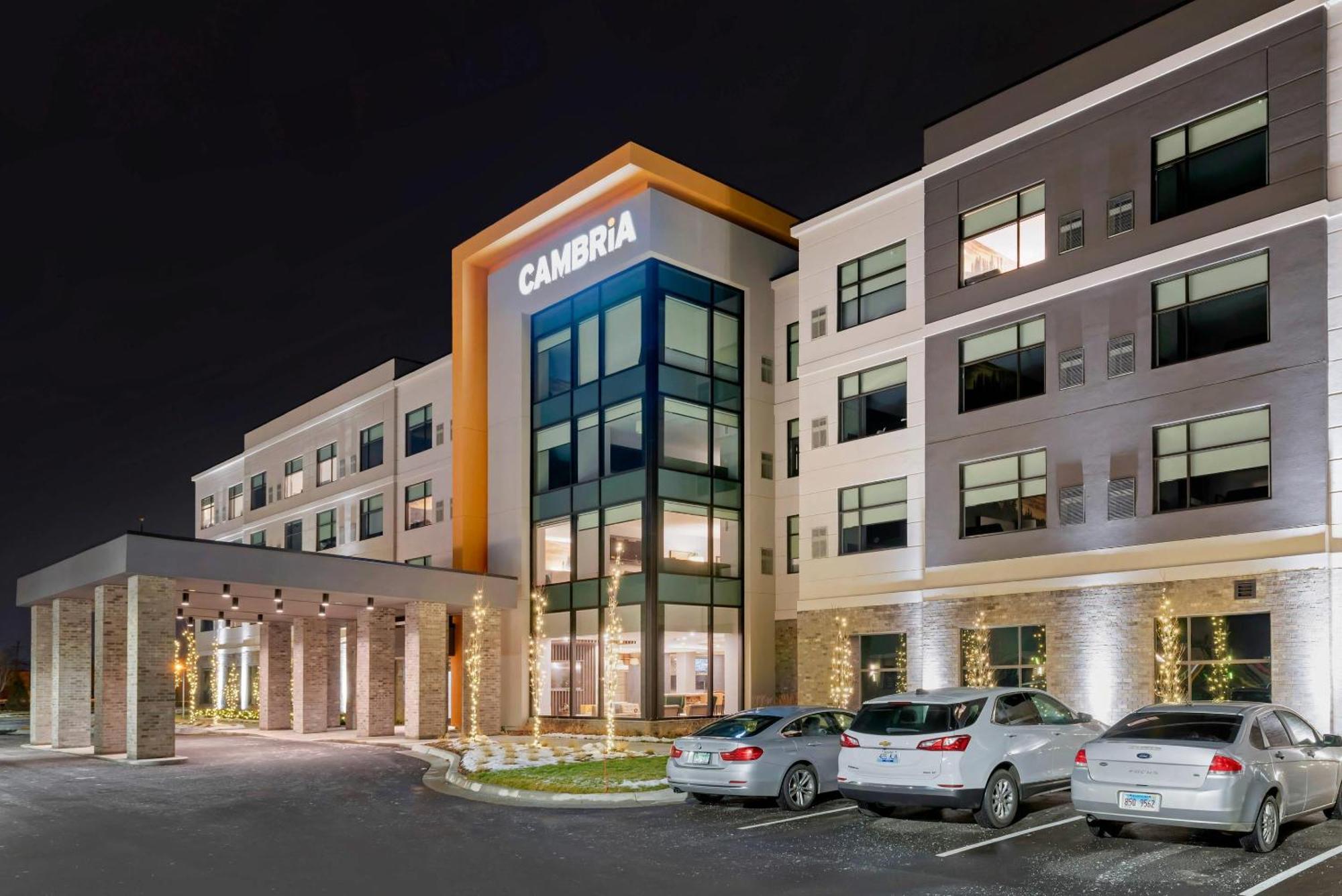Cambria Hotel Shelby Township - Detroit Utica Shelby Twp Экстерьер фото