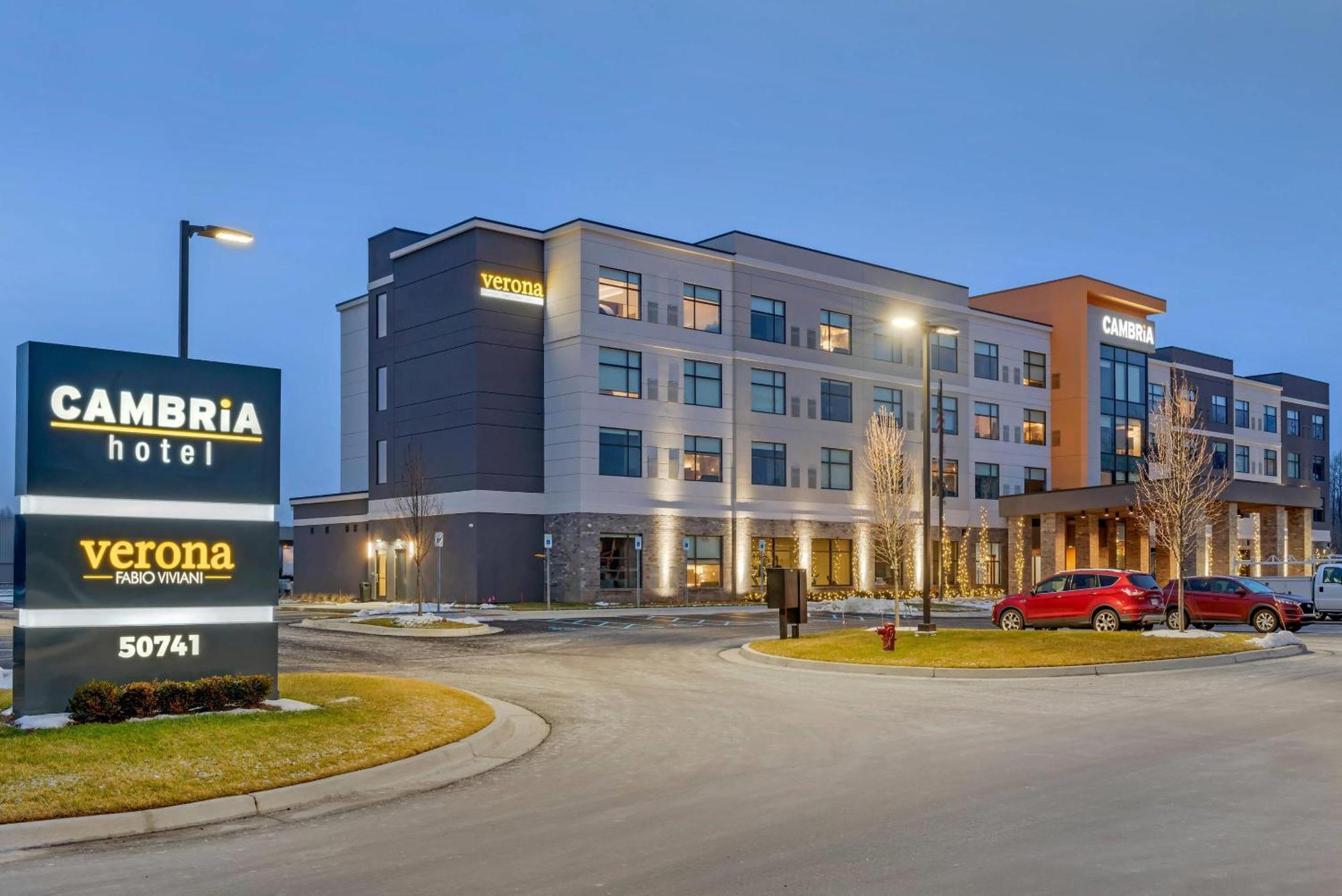 Cambria Hotel Shelby Township - Detroit Utica Shelby Twp Экстерьер фото